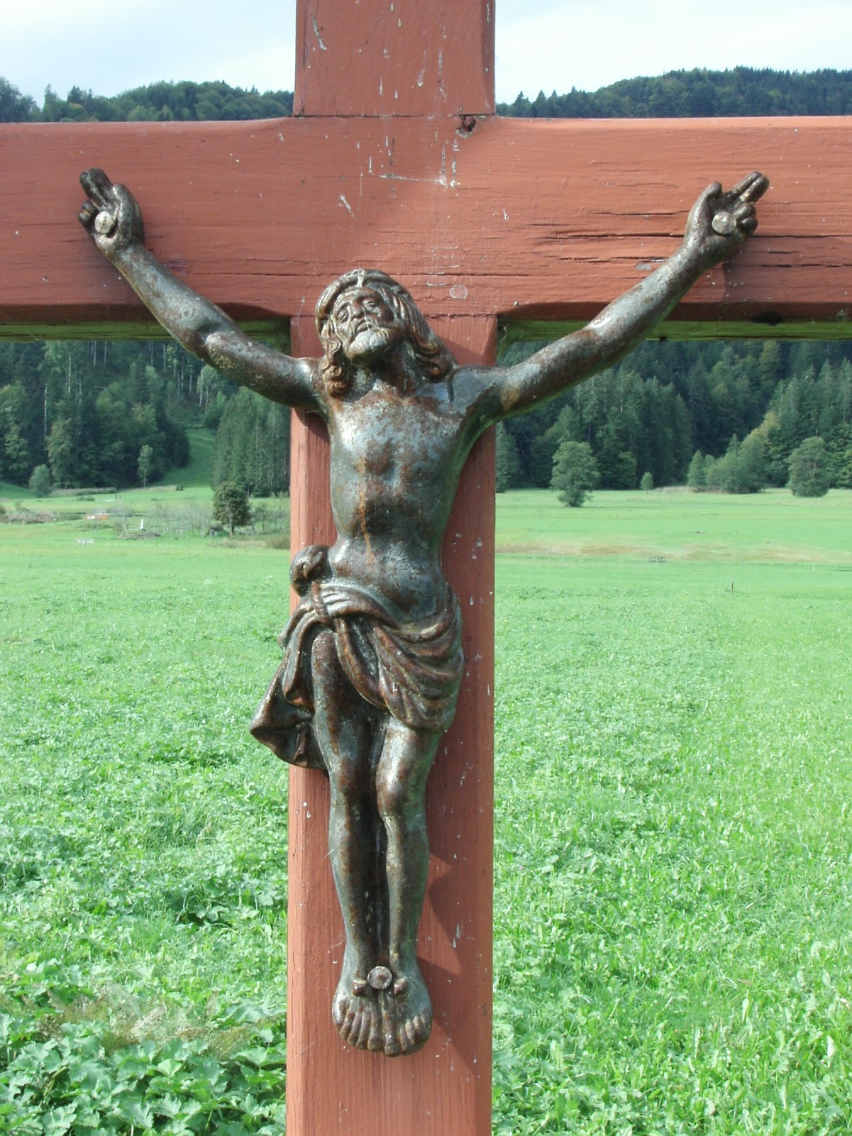 Predigt über Jesaja 52, 13–15; 53, 1–10 an Karfreitag