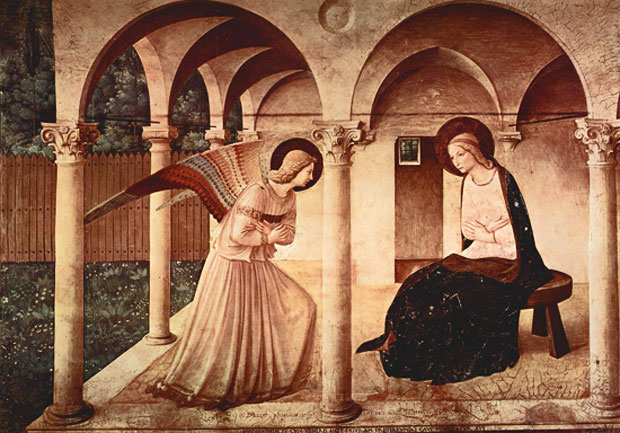 Maria und der Engel – Predigt in Neuenhaus und Aich