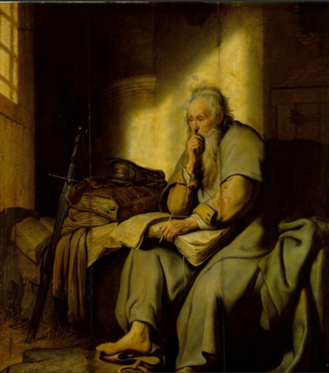 Predigt zu Philipper 3,4b–14 aus der Sicht eines Prätorianers erzählt