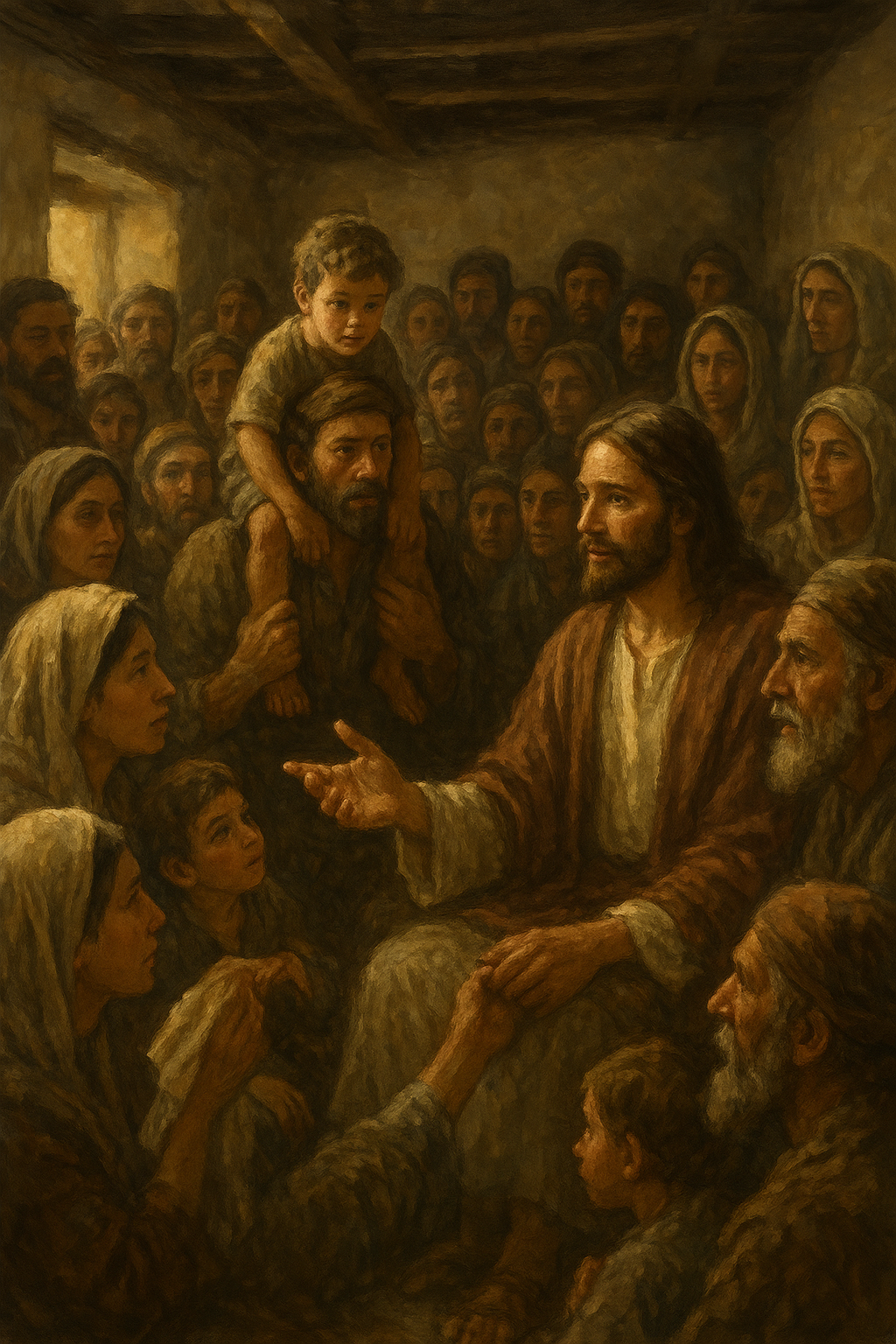 Jesu Familie -Predigt zu Markus 3,31-35