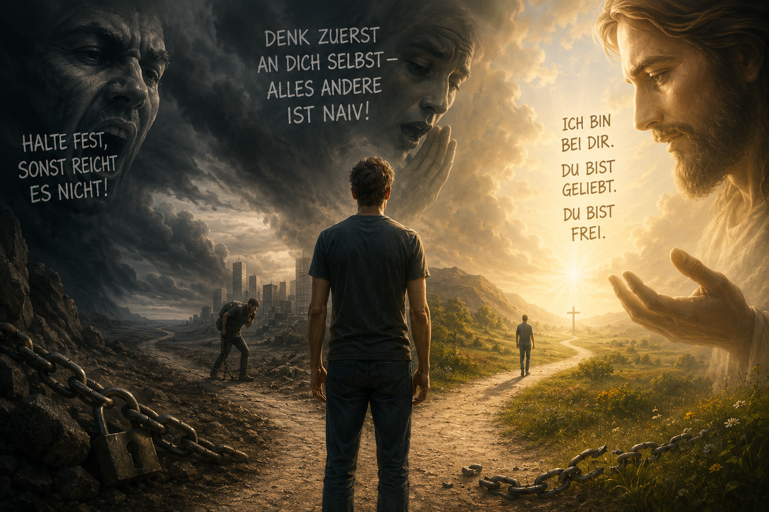 Welche Stimme bestimmt unser Leben?
